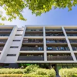 Elegant Apartment With Balcony In Warsaw Close To The Airport By Noclegi Renters